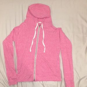 COTTON ON pink hoodie/sweatshirt size small womens